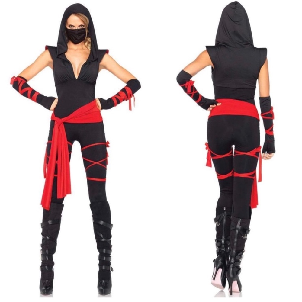 Leg Avenue Deadly Ninja Adult Costume Size Small